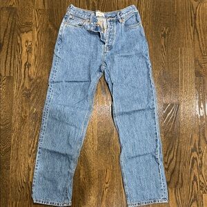 Still Here Nyc Childhood Jeans Classic Blue